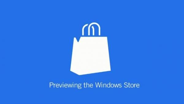 Windows Store网页版截图出现