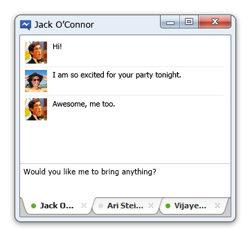 Windows Facebook Messenger 应用已经正式发布