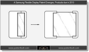 三星新专利 能卷起来的显示器