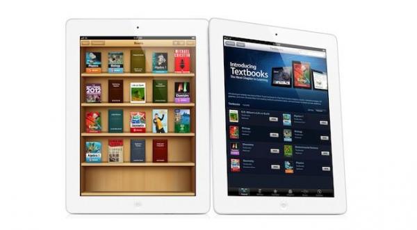 苹果新iPad开启电子教科书新时代