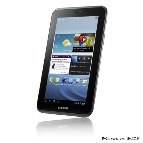 4.0平板Galaxy Tab 2印度将售 1GHz双核处理器