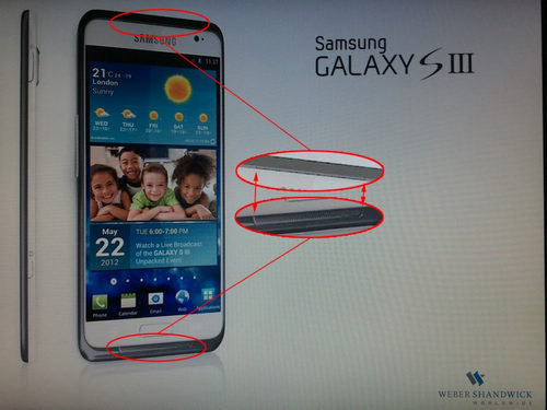 三星Galaxy SIII无线充电官方图泄露