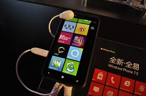 诺基亚救命稻草 Windows Phone系统优缺详解