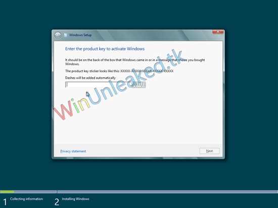 Windows 8 Build 8306的WinPE预安装环境截图