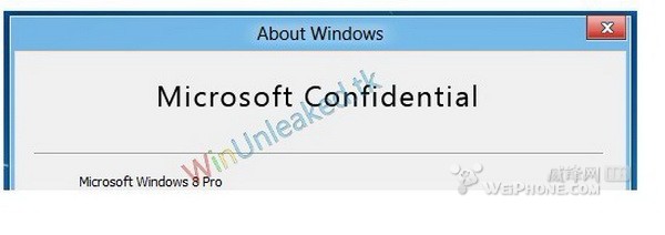Windows 8专业版 Build 8306提前泄露