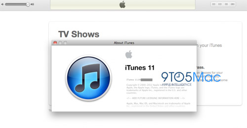 iTunes 11 Test版本整合iCloud