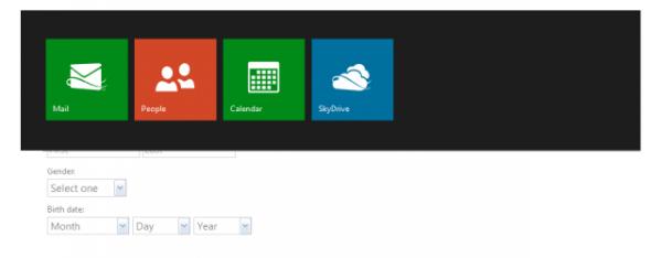 Windows Live将采用Metro界面