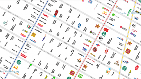 微软更新Bing Maps功能 地图集中在室内