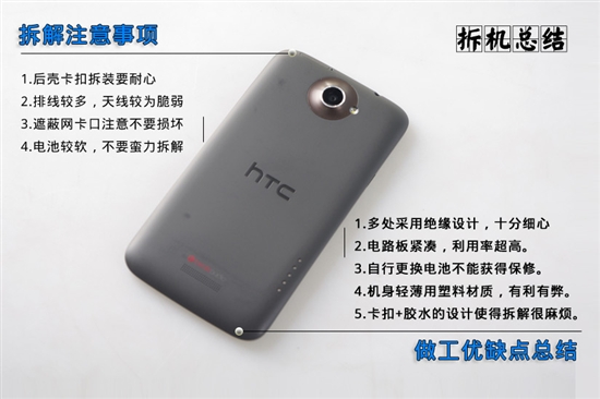 HTC One X四核处理器详细拆解