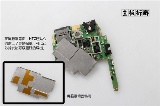 HTC One X四核处理器详细拆解