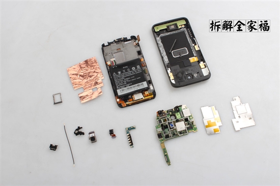 HTC One X四核处理器详细拆解