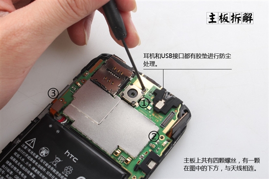 HTC One X四核处理器详细拆解