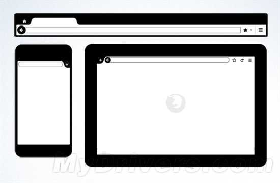 Firefox桌面/手机/平板机版新界面曝光