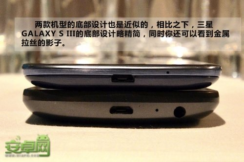 三星Galaxy S3与Galaxy Nexus外观对比评测