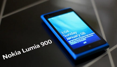 诺基亚Lumia900国行月底开卖