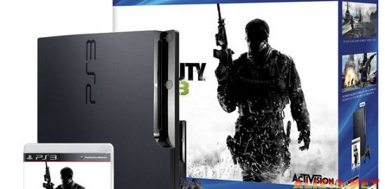 Sony推出捆绑包 送各位《使命召唤8》一枚！