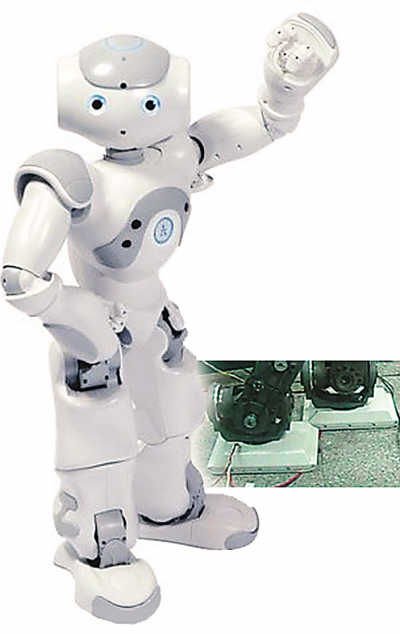 中科院研制仿人机器人 表情可仿人喜怒哀乐