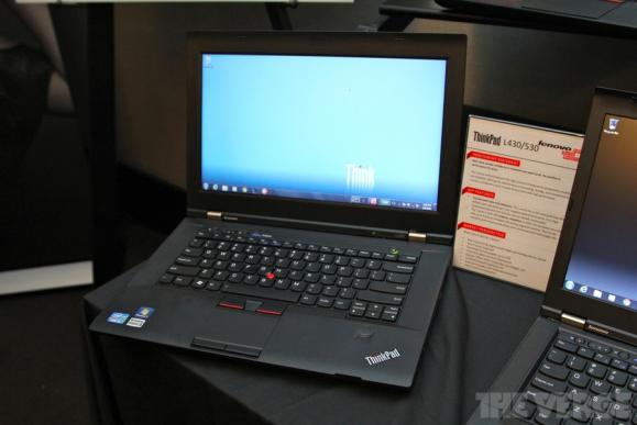 ThinkPad全系列火力全开