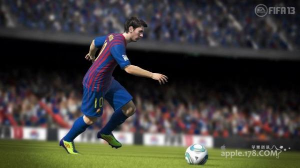 FIFA 13革命性创新 并且将发布iOS版本