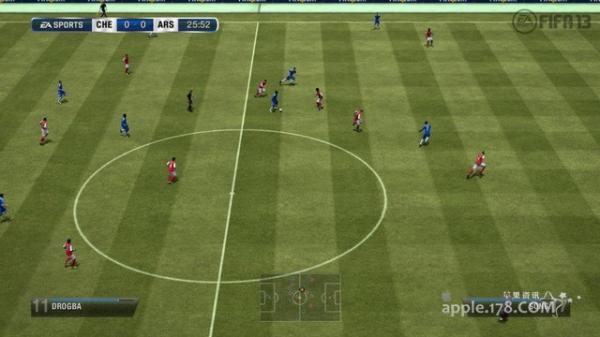 FIFA 13革命性创新 并且将发布iOS版本