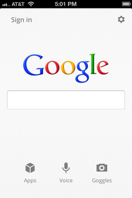 谷歌今日更新iOS平台