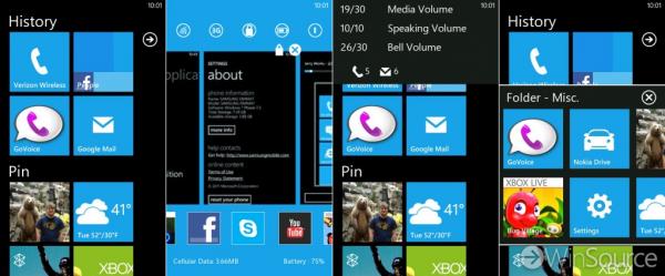 Windows Phone 8概念设计图