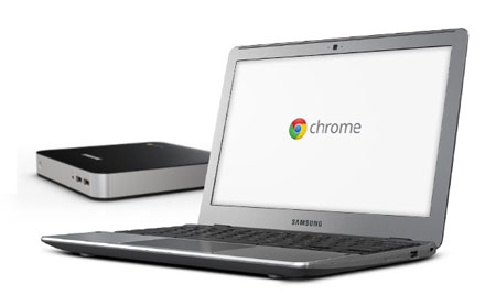 Google联合三星推新款Chrome操作系统电脑