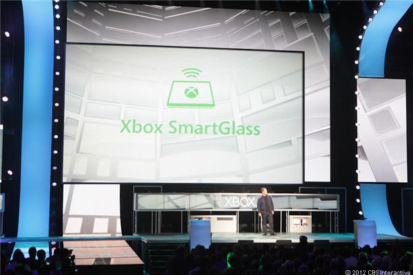 微软推新技术SmartGlass