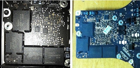 15寸新Macbook Pro主板图片曝光