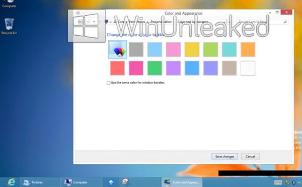 Win8新用户界面 更加丰富多彩