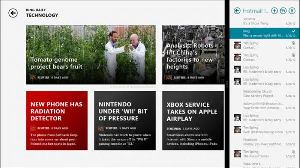 Windows 8 Mail应用详情曝光