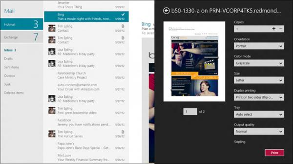 Windows 8 Mail应用详情曝光