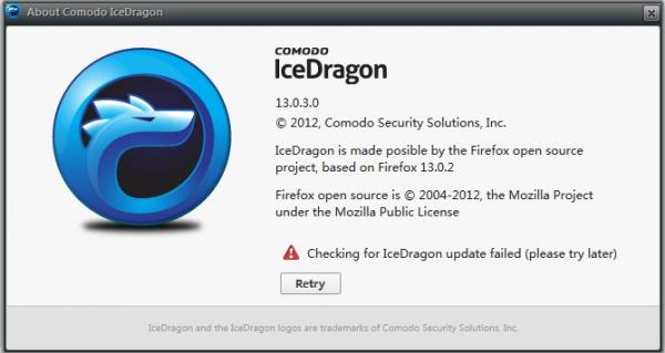 修改版Firefox - IceDragon浏览器 安全性增强