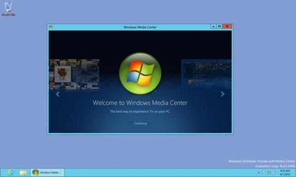 Windows 8将会失去播放DVD的功能