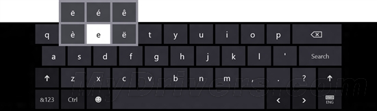 Windows8触控虚拟键盘诞生记