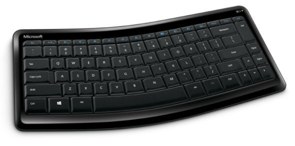 微软发布Win8平板专用键鼠和键盘