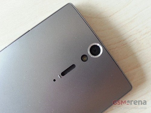 索尼Xperia SL LT26ii真机谍照首度现身