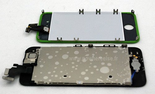 iPhone5与iPhone4S面板大对比