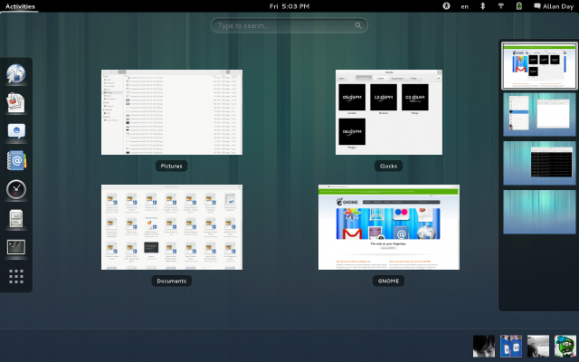 GNOME 3备受争议和批评GNOME 3.6展示新的高度