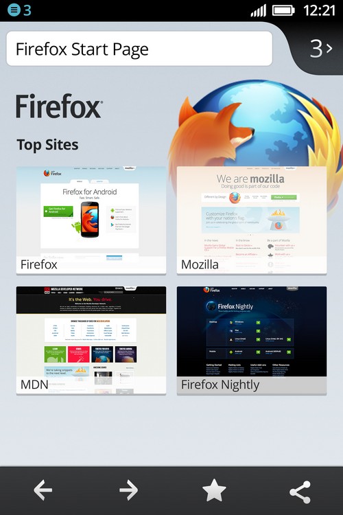 Firefox OS最新设计概念图曝光