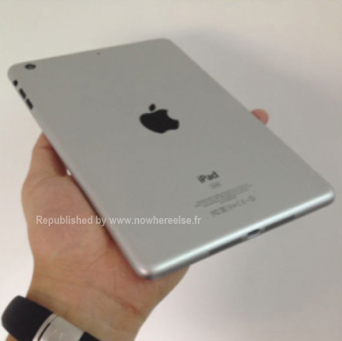 iPad Mini 新图以及与iPhone尺寸对比图