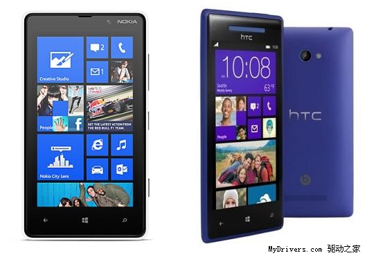 HTC/三星泪流满面：超八成用户偏爱Lumia 920