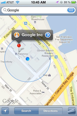 iOS平台能否再见谷歌地图的身影？