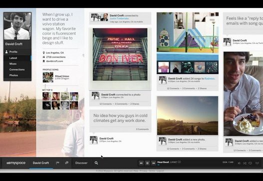 霸主归来Myspace将全面改版