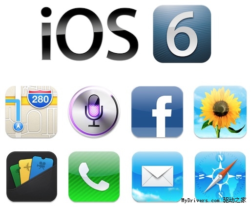 苹果iOS 6疯狂增长上线两周采用率45%