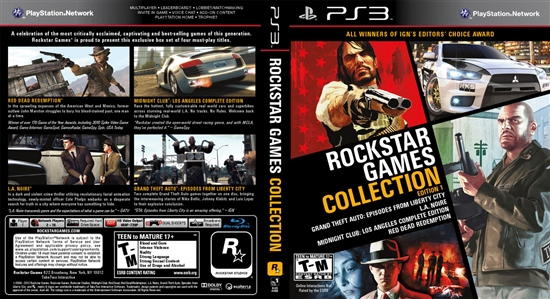 Rockstar合集下月面市 定价60美元