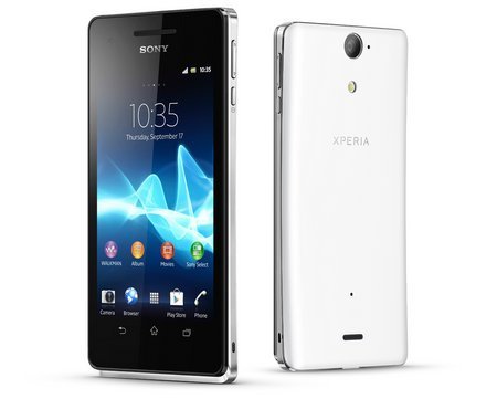 索尼Xperia V LT25c防水防尘 获入网许可