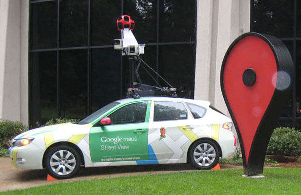 谷歌街景车:第5代Google街景装备升级