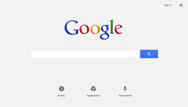 谷歌专门针对Windows 8 Metro UI开发搜索应用