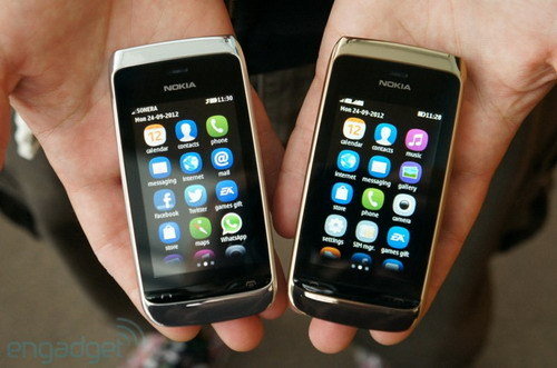 诺基亚最便宜的电容式触摸屏手机香港开卖